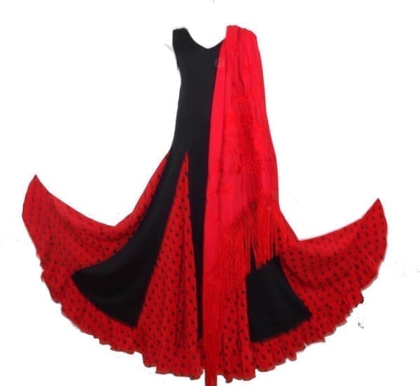 FLAMENCO DRESS