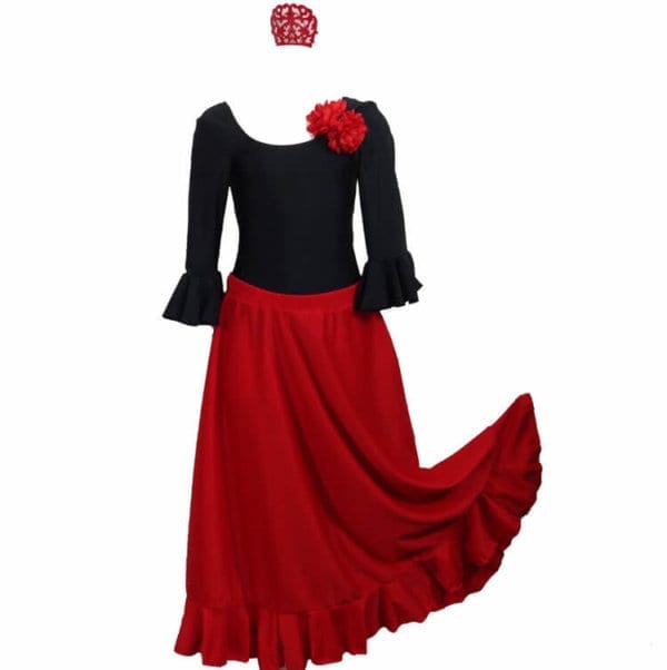 BLACK SKIRT GIRL FIRST PRICE - Image 3