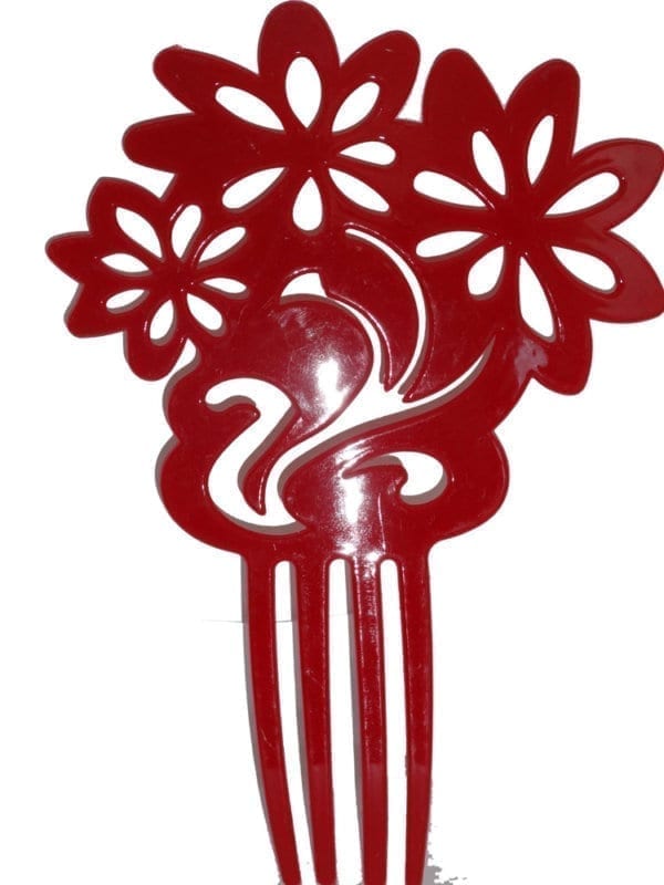 FLAMENCO COMBS ,PEINETA EN 3 COLORS - Image 3