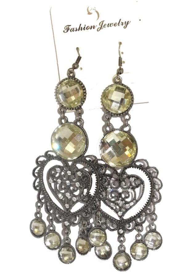 EARRING TO LADY IN 2 COLORS - Image 2