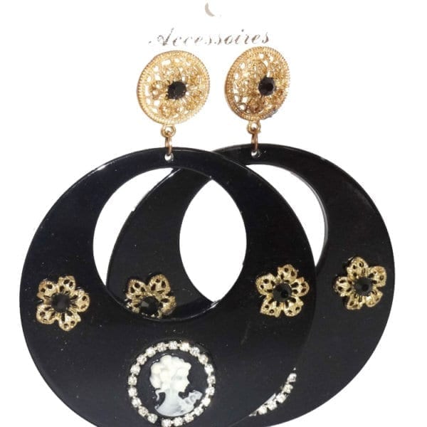 Flamenco earing