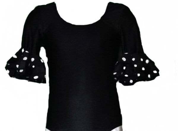 Body suit black