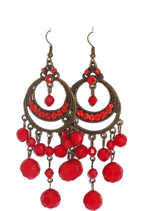Flamenco earring