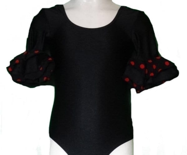 Children body suit to dancing the Flamenco