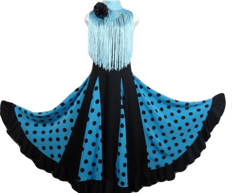 Flamenco childreen dress