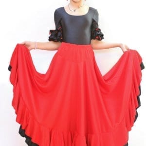Children Flamenco skirt