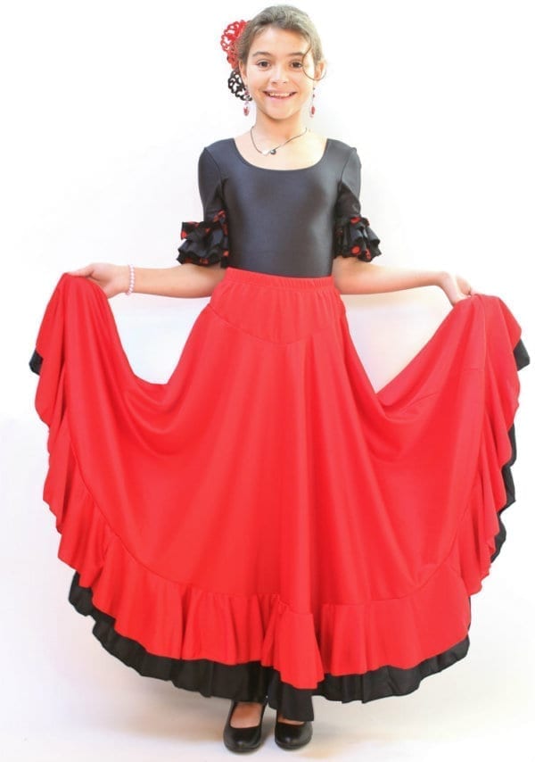 Children Flamenco skirt