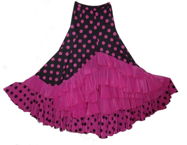 jupe de flamenco femme