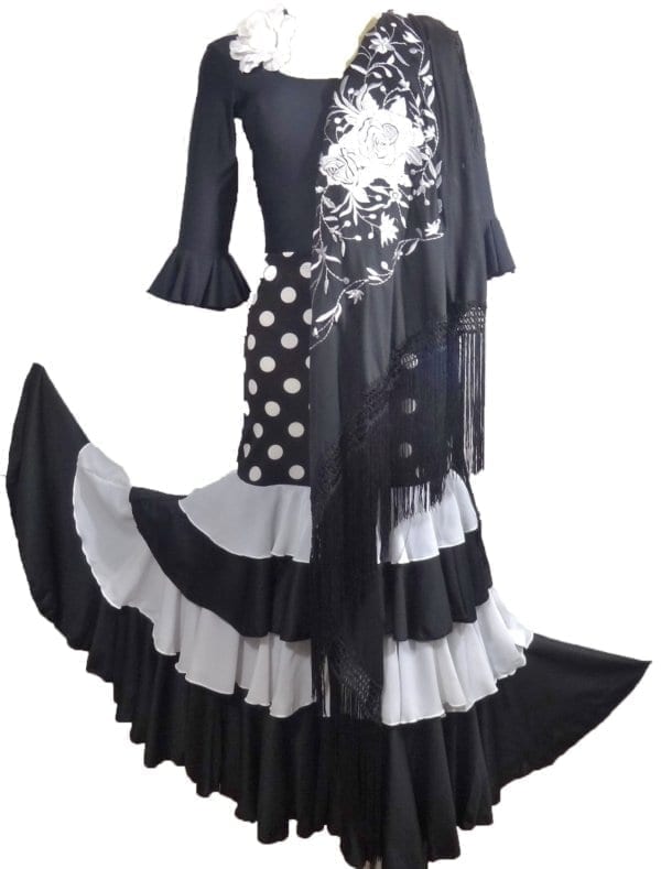 Flamenco lady