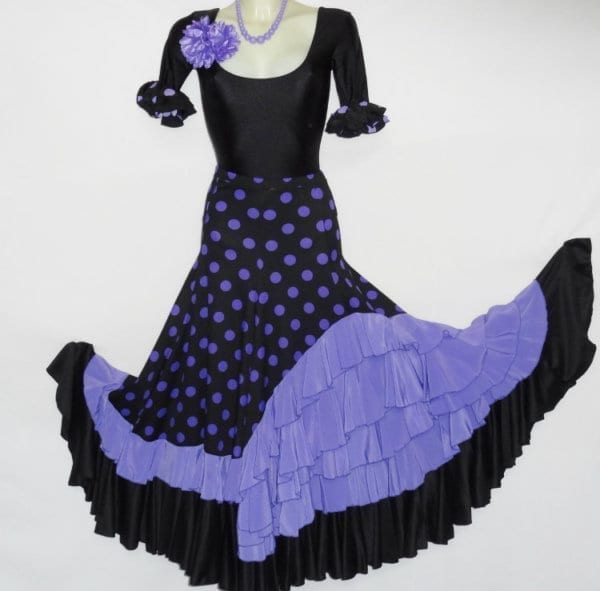 Very beautiful flamenco skirt