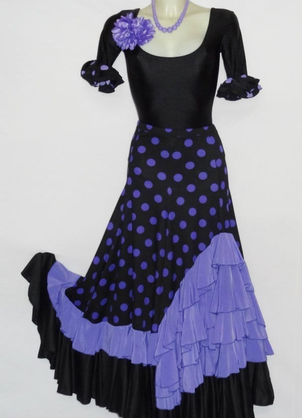 Flamenco skirt