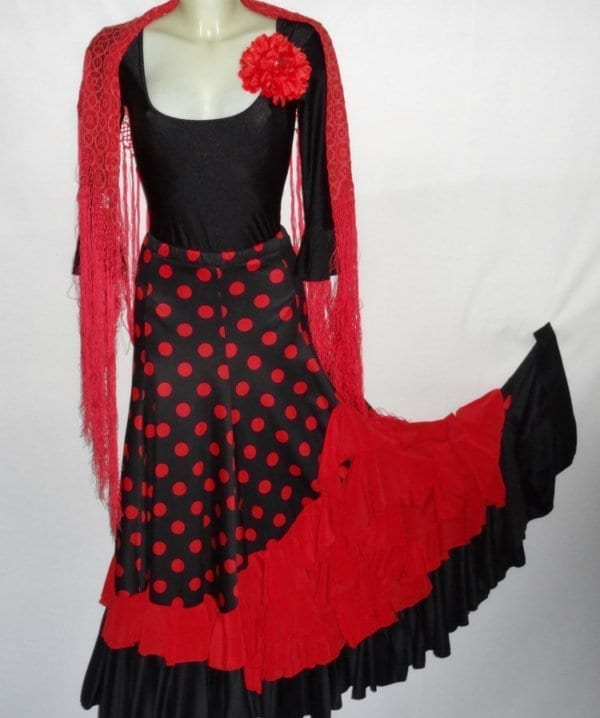 Sevillane skirt