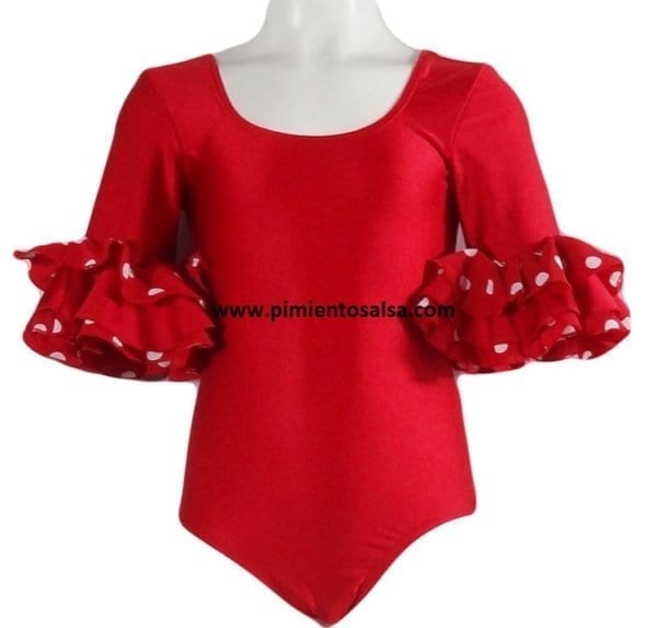 Flamenco body suit