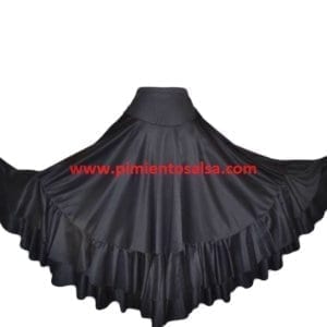 Flamenco skirt black/black