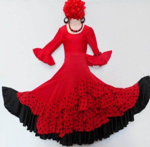 Children' s Flamenco skirt