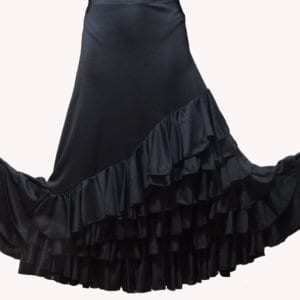 flamenco skirt