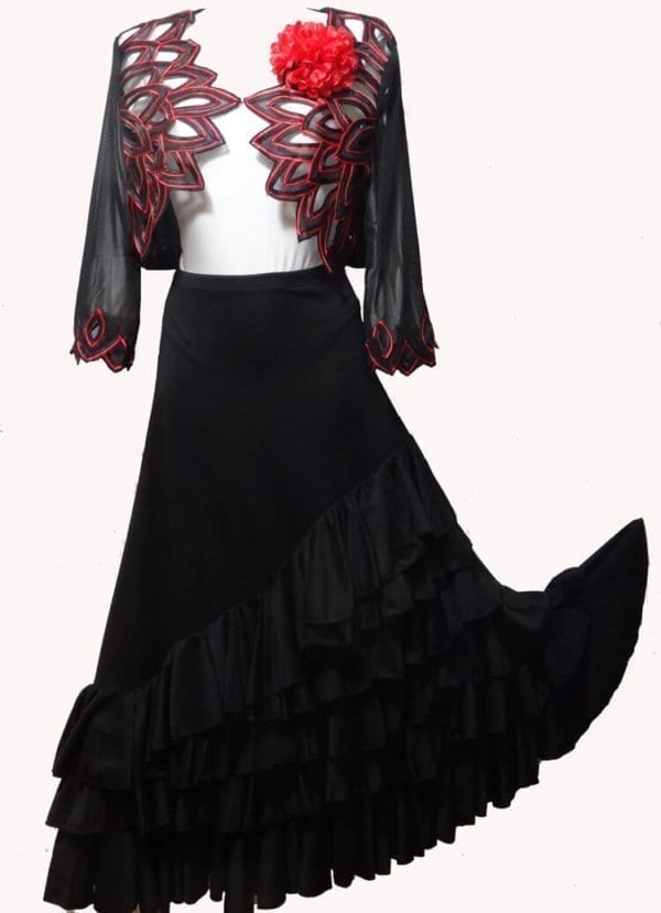flamenco skirt