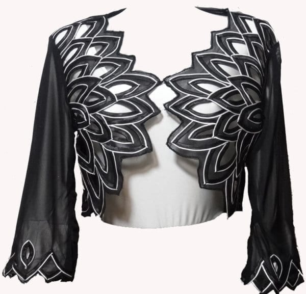 TORERA POINT LACE BOLERO