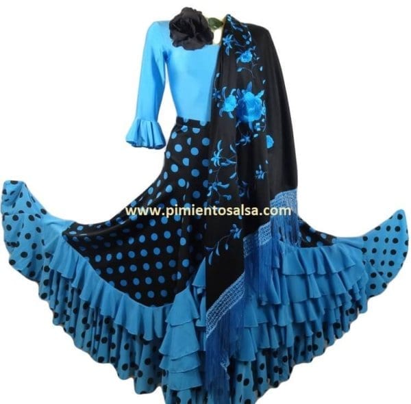 Jupe Flamenco