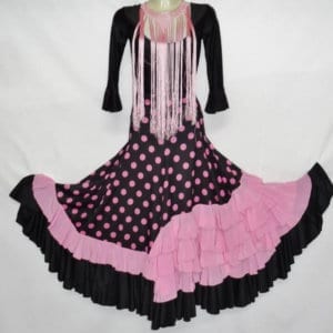 Falde de Flamenco para niña