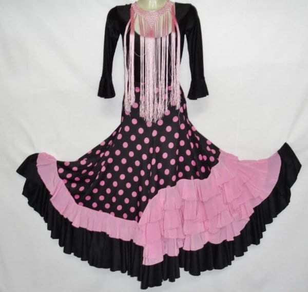 Falde de Flamenco para niña